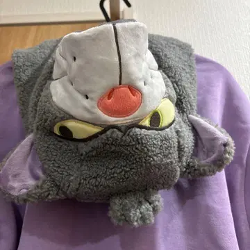 홍콩 디즈니 루시퍼 속기모 후드티 S 사이즈 택 포함 새상품