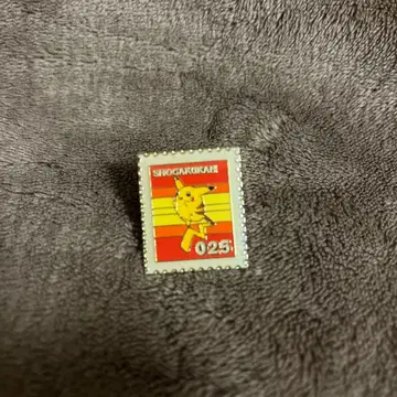 SHOGAKUKAN 핀 배지 025 피카츄