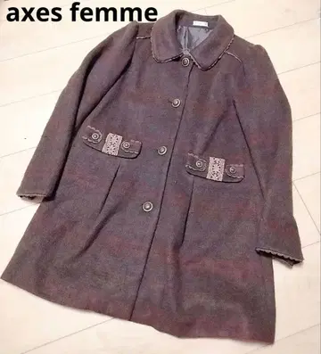 axes femme 엑시즈팜 코트 모리걸