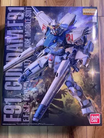 MG F91 건담 F91 1/100