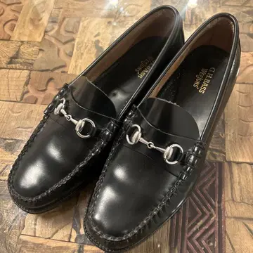 G.H.BASS G.H.BASS 비트 로퍼 블랙 가죽