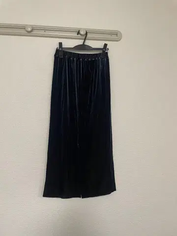 [ JEANASIS ] 네이비 슬릿 타이트 스커트