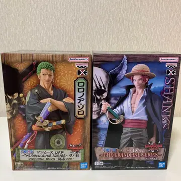 ONE PIECE 로로노아 조로 & 샹크스 피규어 세트