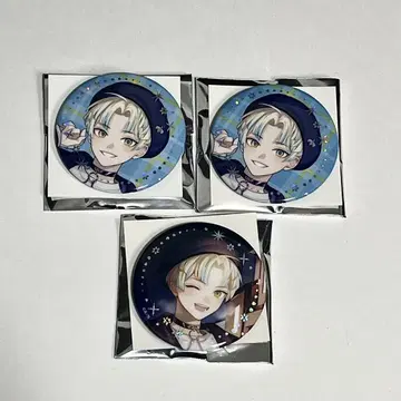 니지산지 Twinkle gifts 윈터 데이트 캔뱃지 히바치 마나