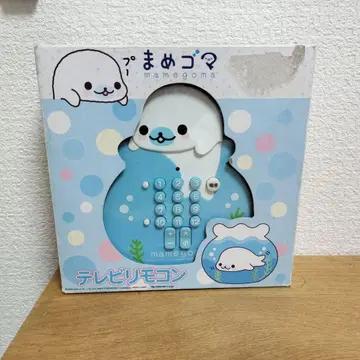 헤이세이 레트로 마메고마 TV 리모컨 San-X 2007년 당시 물품