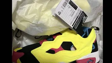 리복 GRAPE BRAIN SNKRDUNK 니기루짱 28.5cm