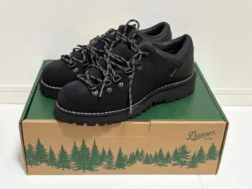 Danner TRAIL FIELD LOW 27.5cm 블랙 US9.5
