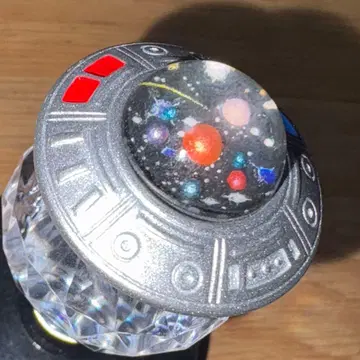 UFO 우주선 디자인 피규어 아담 스키 타입? 야오이 준이치 외계인