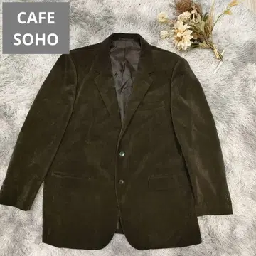 새상품급 CAFE SOHO 테일러드 자켓 E7 (L 상당) 코듀로이
