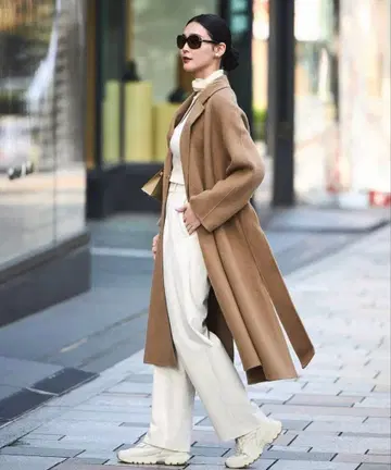 루일 에 부티크 울 리버 체스터 코트