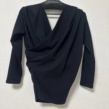 Asymmetric Cotton-blend Jersey Top