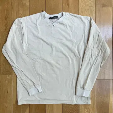 오디언스 콘초 원버튼 티셔츠 네이비 남성용 M