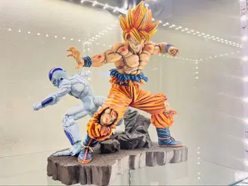 제일복권 드래곤볼 VS 옴니버스 Z A상 디오라마 포함 리페인트