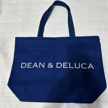 DEAN & DELUCA 2025 자선 토트 라피스 블루 L [완판템]