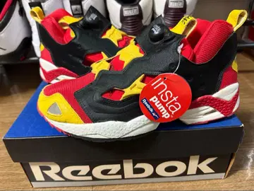 초대 인스타펌프 퓨리 홍콩 반환 모델 27.5cm 시트론