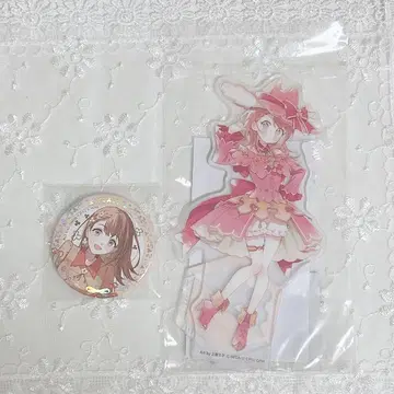 프로젝트 세카이 하나사토 미노리 아크릴 스탠드 캔뱃지 온리샵