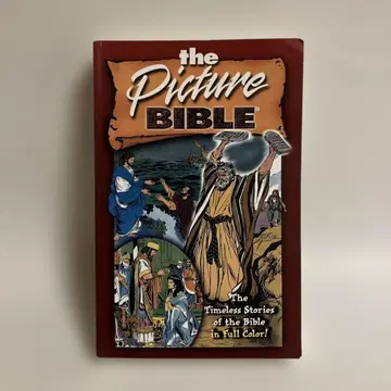 코믹 성서 The Picture Bible 영어 800페이지