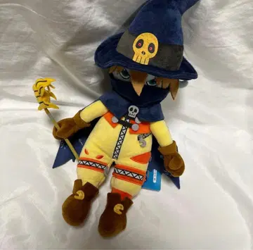 새상품 단종 산에이 무역 사이즈 S 위저드몬 디지몬 봉제 인형