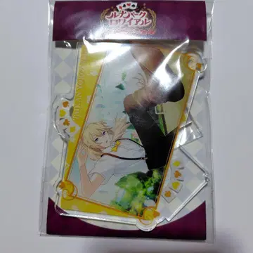 메이지 도쿄 연가 루나 파크 로와이알 카드 아크릴 스탠드 요코야마 타이칸