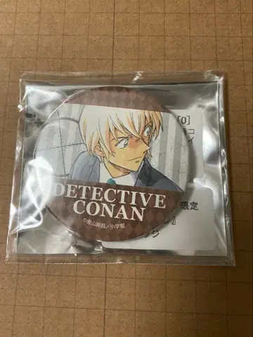 명탐정 코난 선데이 SHOP 원작 캔뱃지 아무로