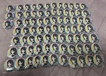 프로세카 호시노 이치카 캔뱃지 캔뱃 감사제