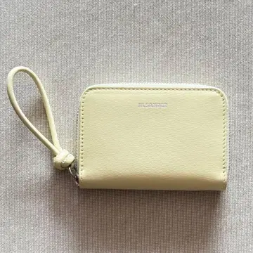 [ JIL SANDER ] 질 샌더 GIRO 스몰 지갑 레몬