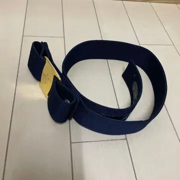 Salvatore Ferragamo 네이비 벨트