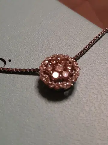 다이아몬드 펜던트 탑