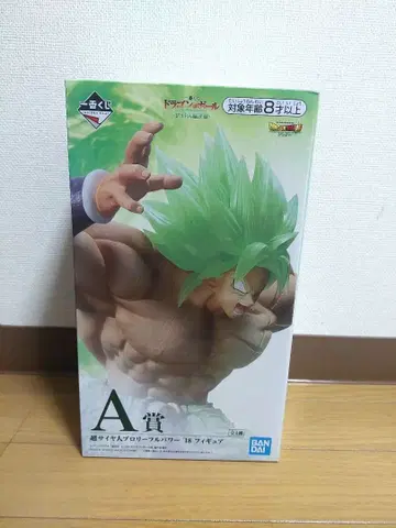 제일복권 사이어인 초결전 초사이어인 브로리 풀파워 '18 피규어