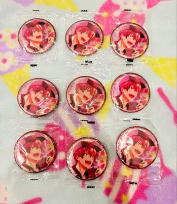 아이나나 캡슐 캔뱃지 이누마루 토마