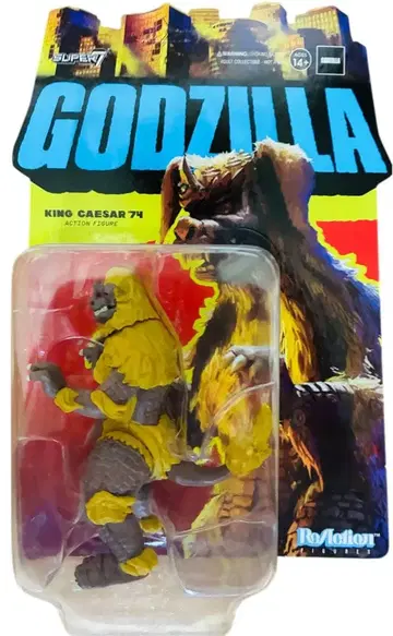 해외 피규어 킹 시사 super7 레어