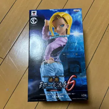 드래곤볼 Z 인조인간 18호 피규어