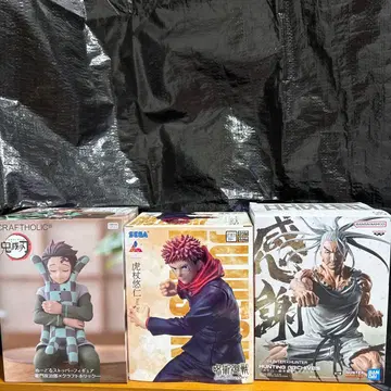피규어 세트 네테로 이타도리 유우지 카마도 탄지로