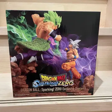 드래곤볼 Sparking! ZERO 디오라마 피규어 스퍼킹