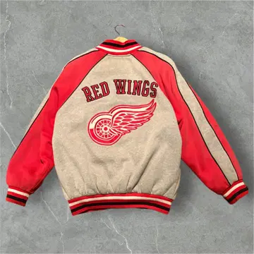 G-III SPORTS 레드윙스 바시티 자켓 S 사이즈