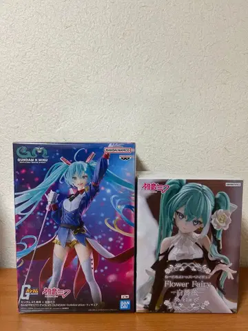 하츠네 미쿠 피규어 2종 세트