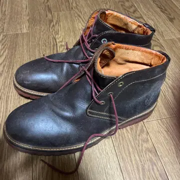Danner 다너 처카 부츠 가죽 브라운 27.0cm