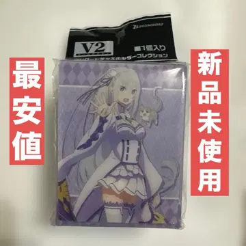 최저가 리제로 부시로드 데크 홀더 컬렉션 에밀리아