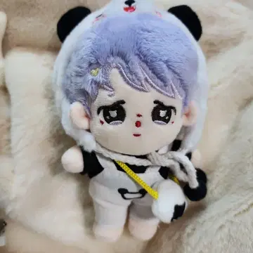 지민 봉제 인형 15cm