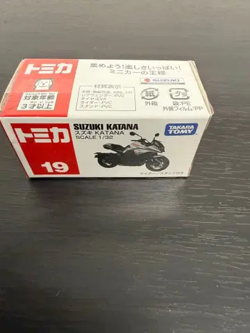 박스 포함 고품질 토미카 19 스즈키 카타나 1/32 완성 모델