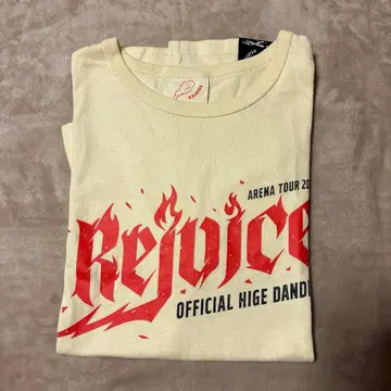히게단*Rejoice 리조이스T셔츠 L사이즈