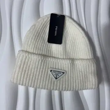 화이트 니트 모자 hg