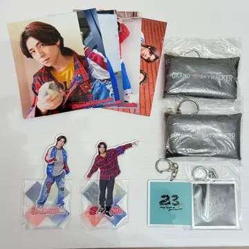 오카노 카이토 Okano_Skywalker 굿즈 묶음 판매