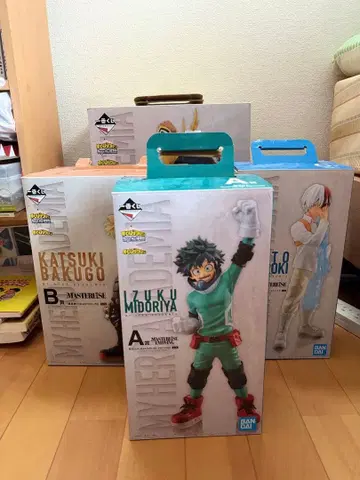 제일복권 나의 히어로 아카데미아 Begin the HERO 피규어 세트
