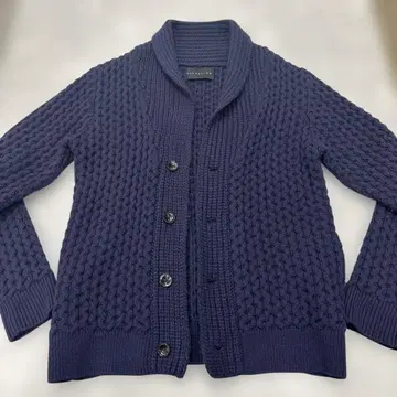 ESTNATION 네이비 가디건 M