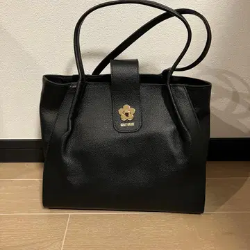 MARY QUANT 마리콴트 커스텀 메이드 가죽 백 새상품