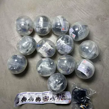 가샤폰 전사 포르테 F 4종 세미 컴프 14개