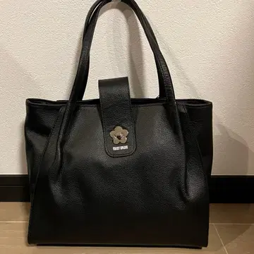 MARY QUANT 마리콴트 커스텀 메이드 가죽 백 새상품