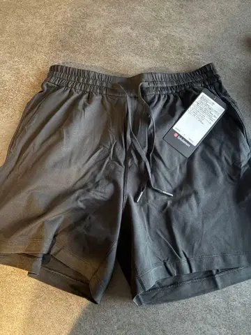 Soft Jersey Short 5' 블랙 M