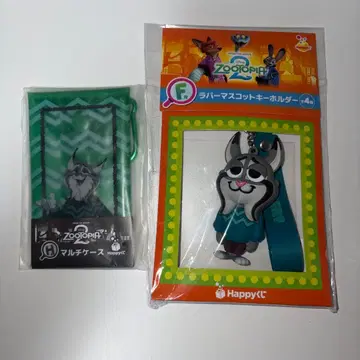 파우바트 러버 마스코트 멀티 케이스